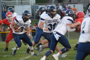 Clay-Battelle rallies to stun Tygarts Valley in overtime 36-30